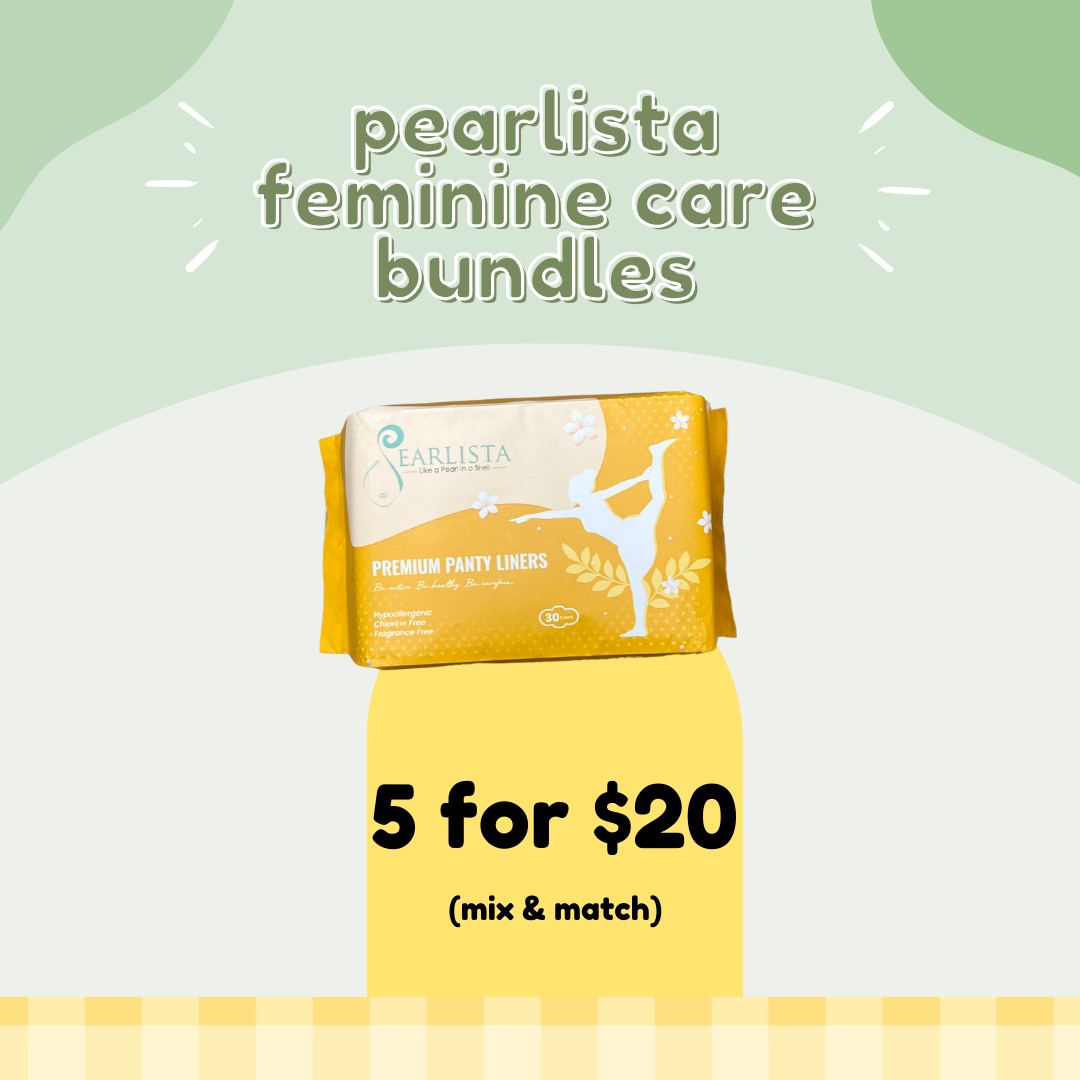 Pearlista Pantyliners Bundle Deal