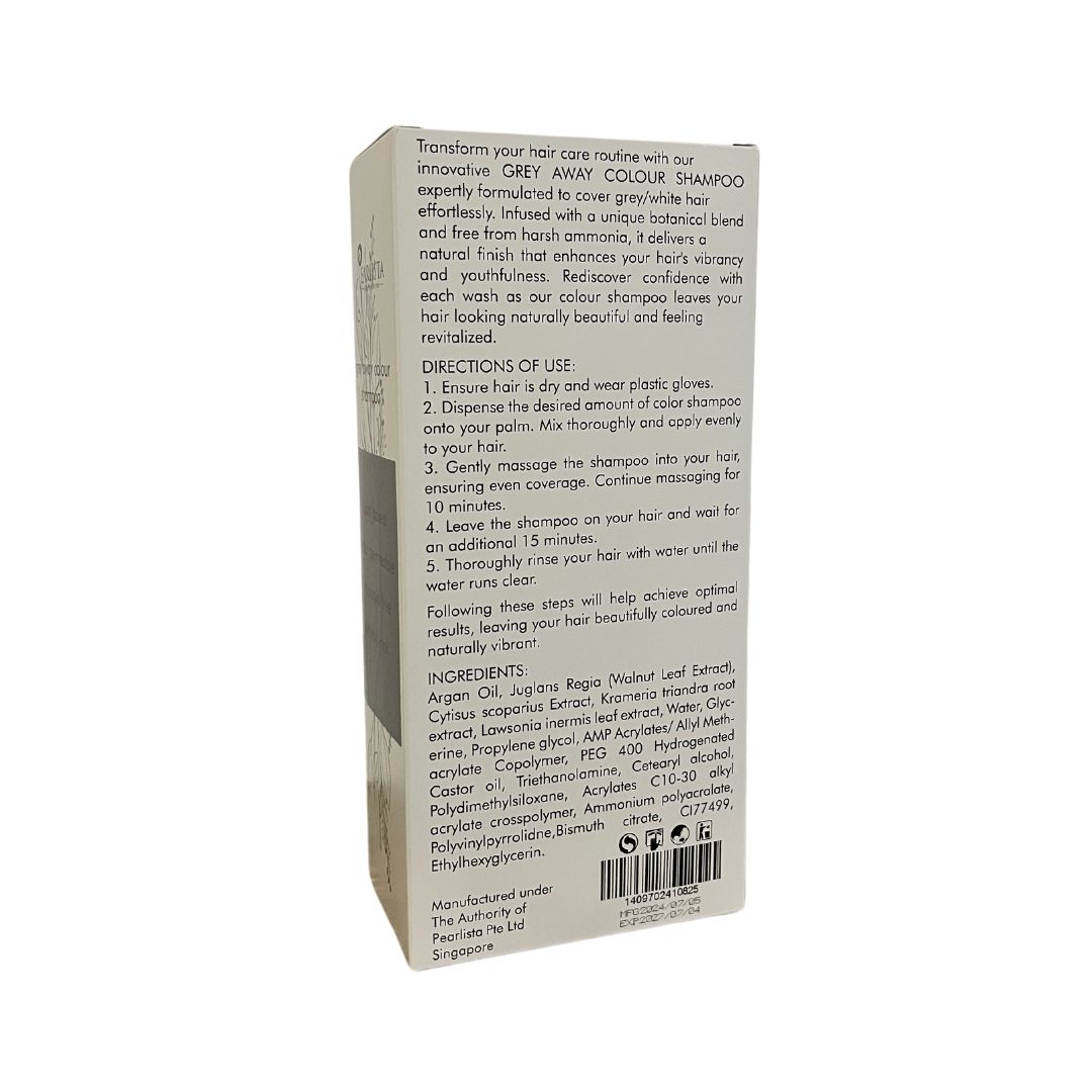 Pearlista Grey Away Colour Shampoo