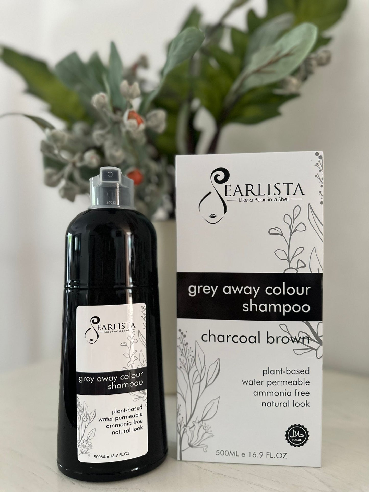Pearlista Grey Away Colour Shampoo
