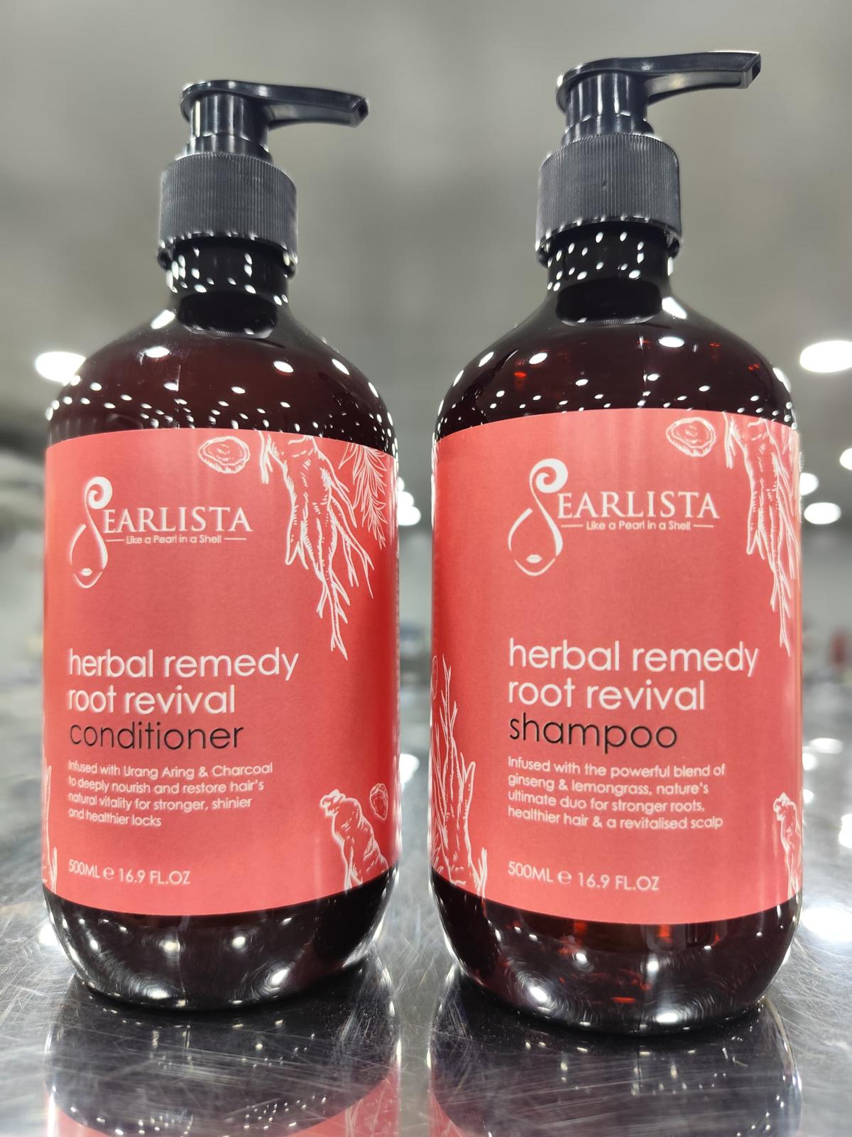 Pearlista Herbal Remedy Root Revival Shampoo