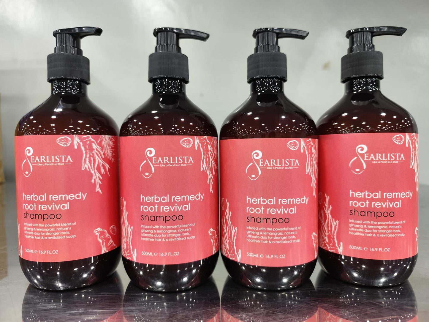 Pearlista Herbal Remedy Root Revival Shampoo