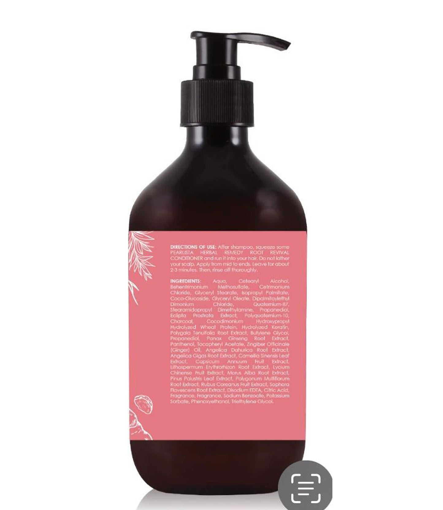 Pearlista Herbal Remedy Root Revival Conditioner
