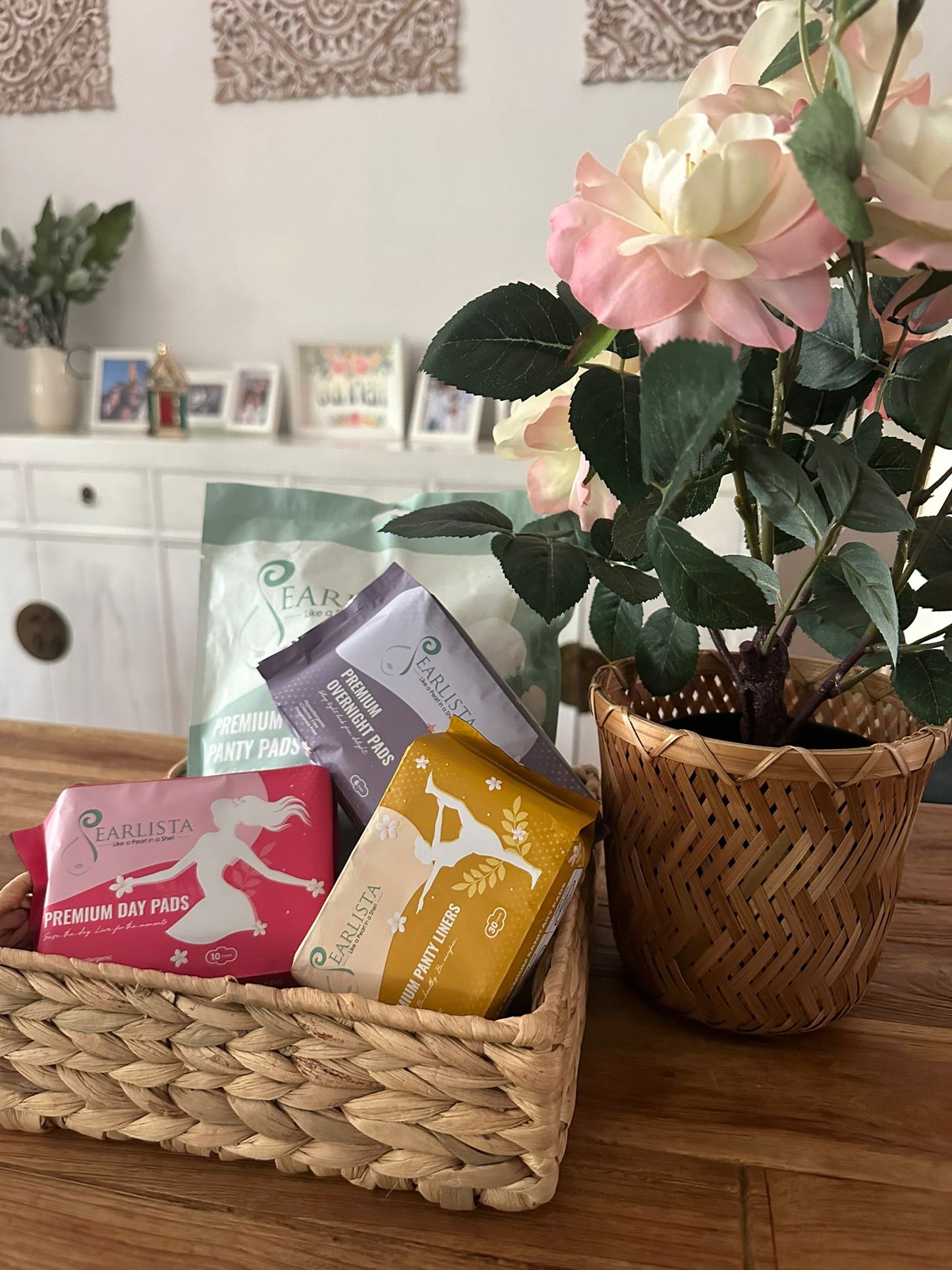 Pearlista Postpartum Panty Pads
