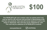 Pearlista $100 Gift Card