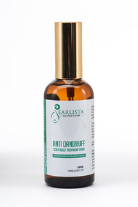 Pearlista Anti Dandruff Scalp Relief Treatment Spray