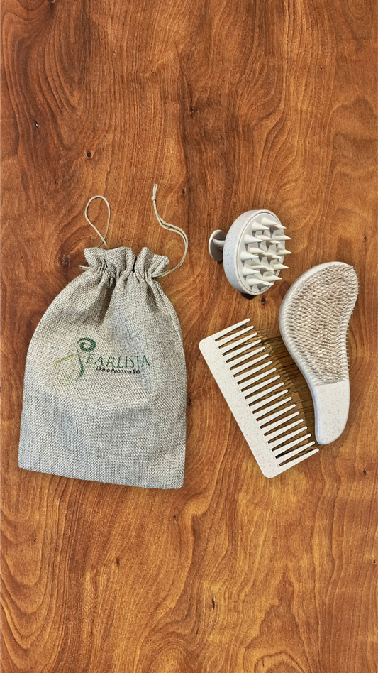 Pearlista Pampering Brush Set