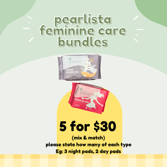 Pearlista Day and Night Pads Bundle Deal