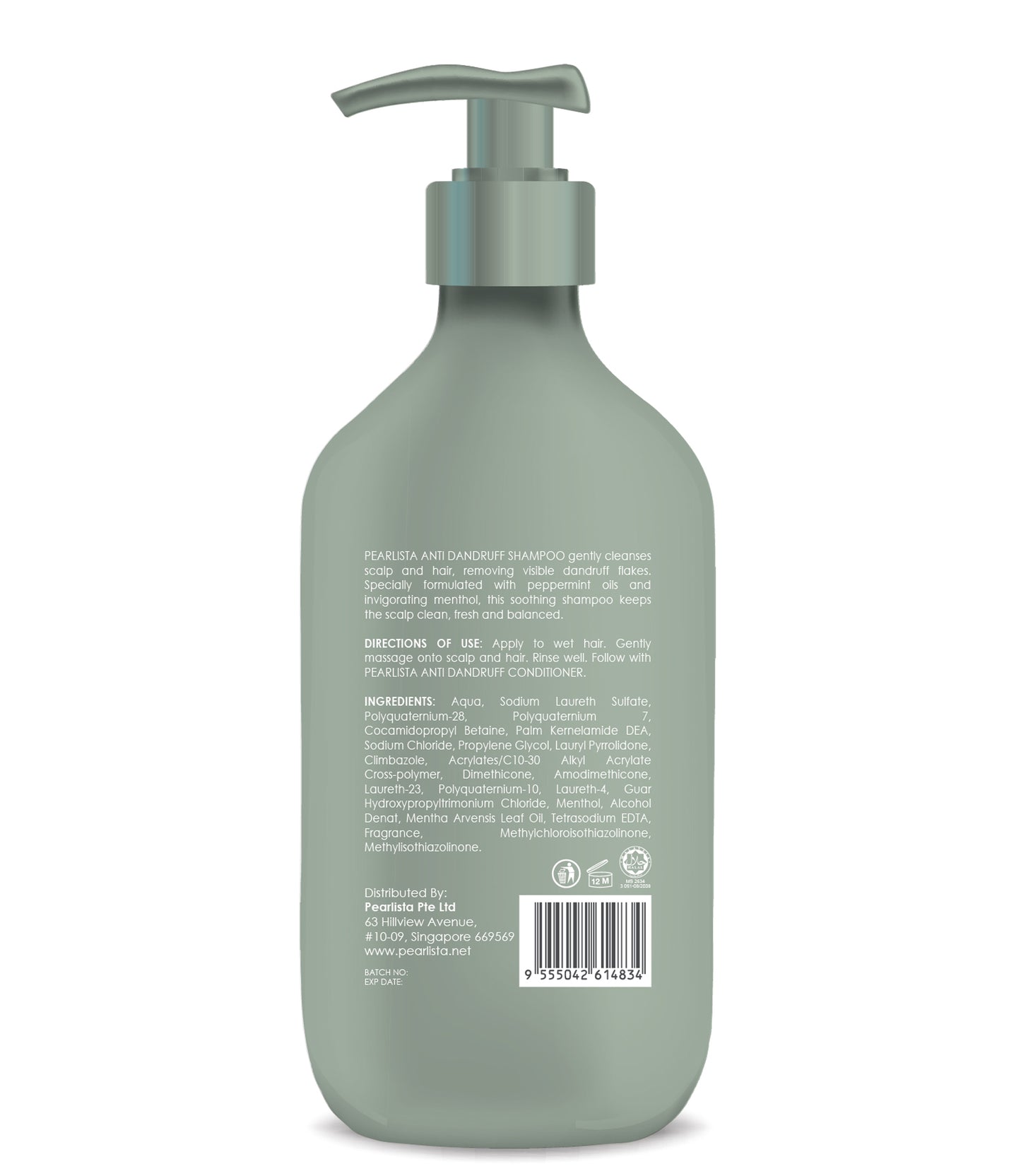 Pearlista Anti Dandruff Shampoo