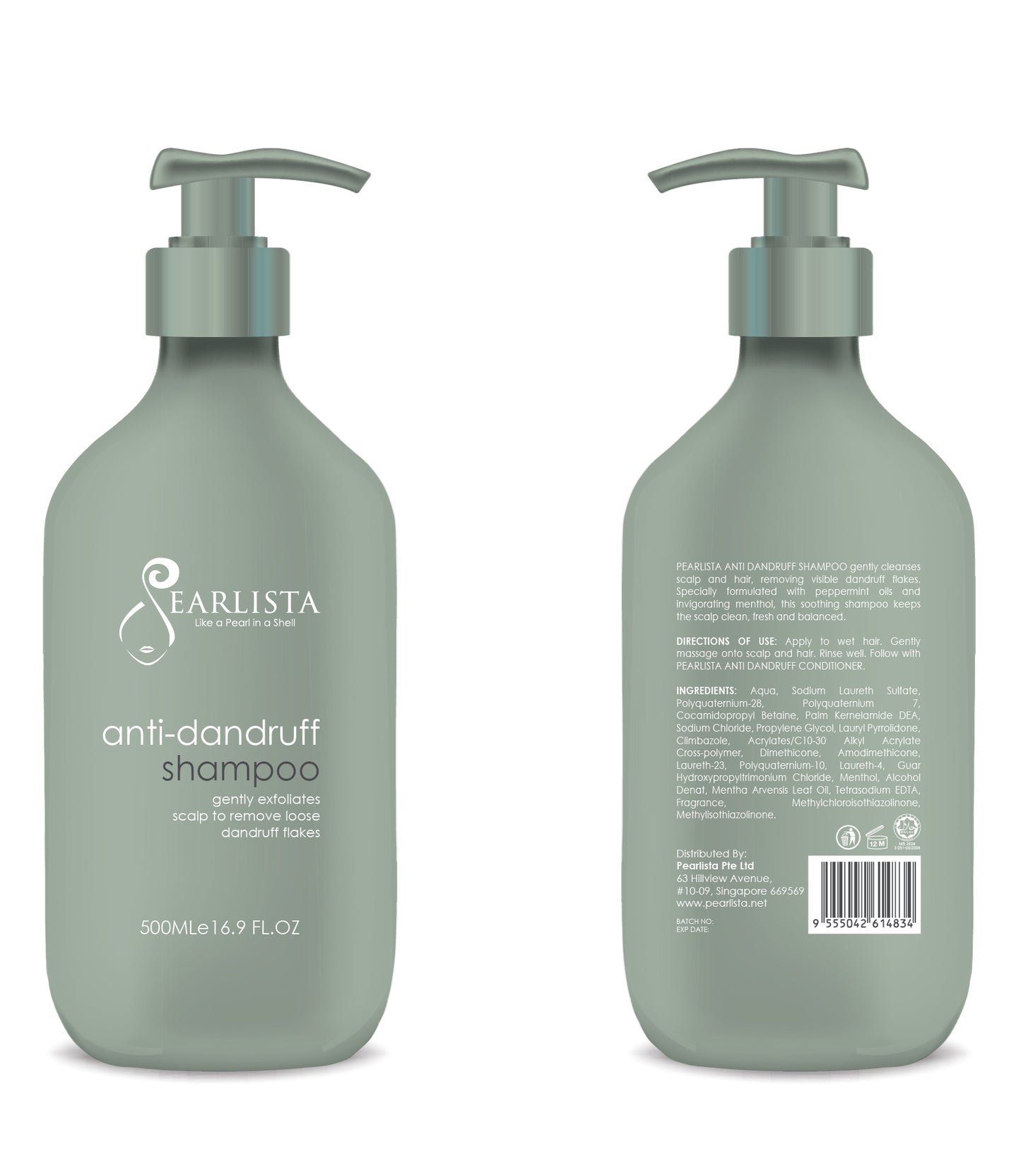 Pearlista Anti Dandruff Shampoo