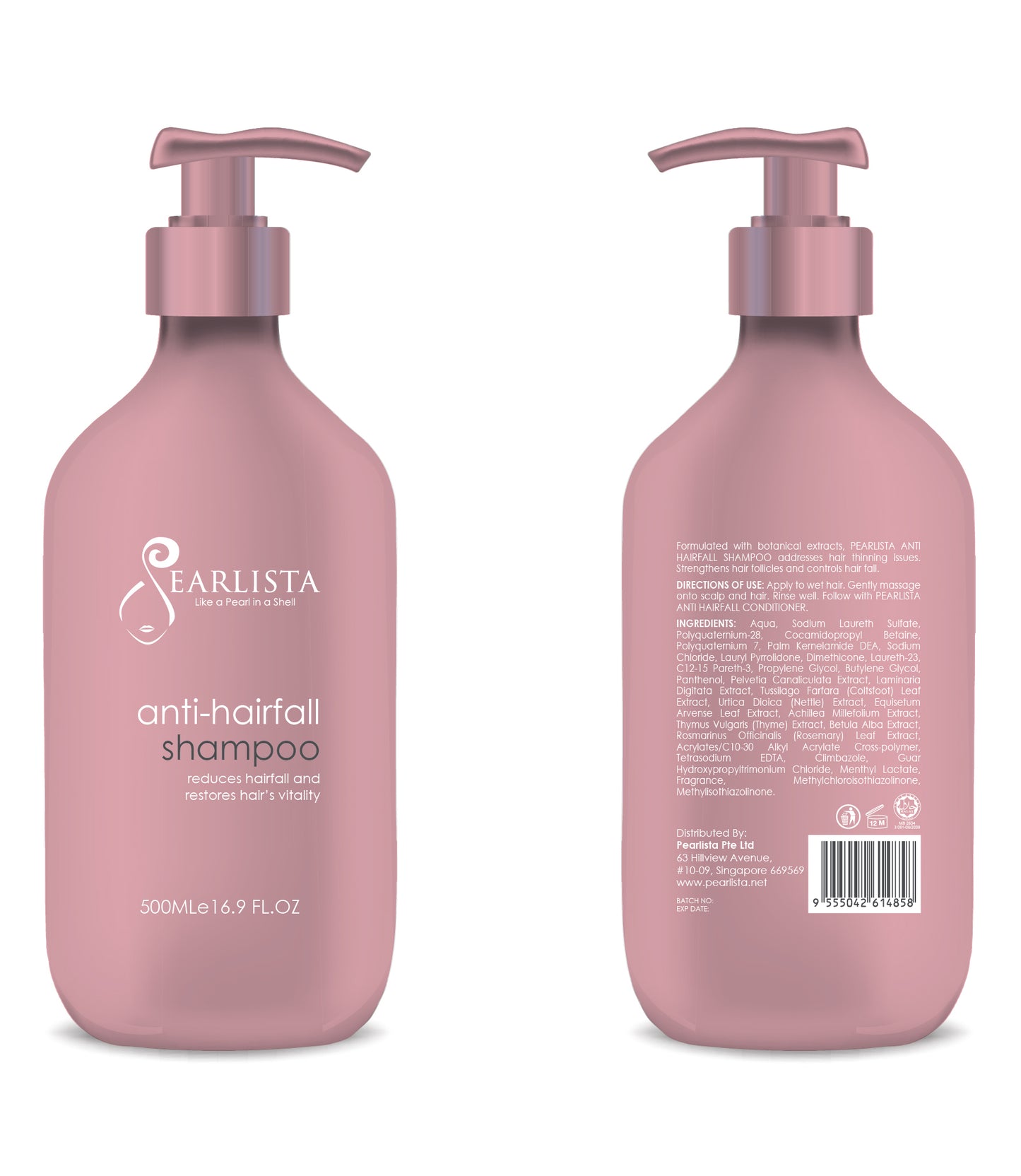 Pearlista Anti Hair Fall Shampoo