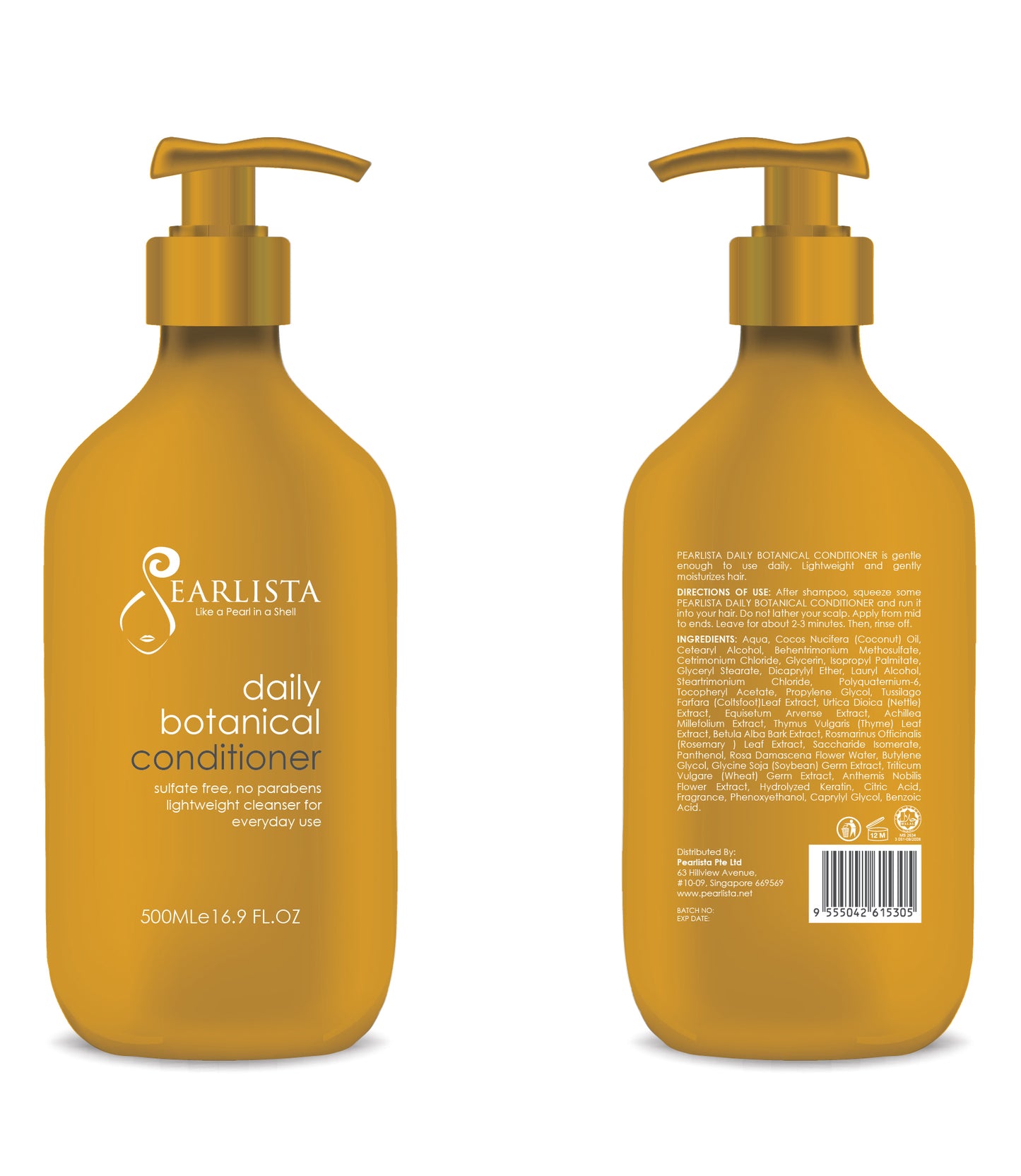 Pearlista Daily Botanical Conditioner