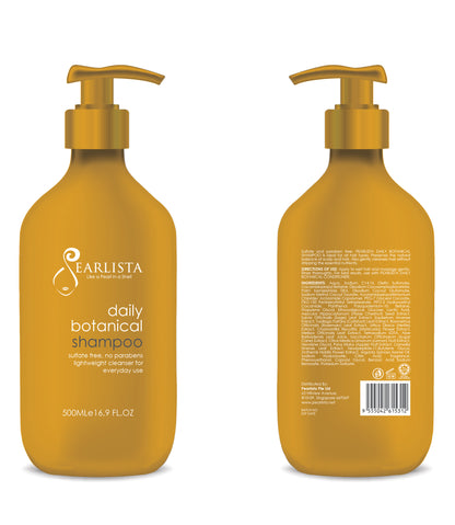 Pearlista Daily Botanical Shampoo