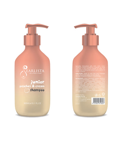 Pearlista Junior Peaches & Cream Shampoo