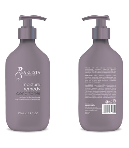 Pearlista Moisture Remedy Conditioner