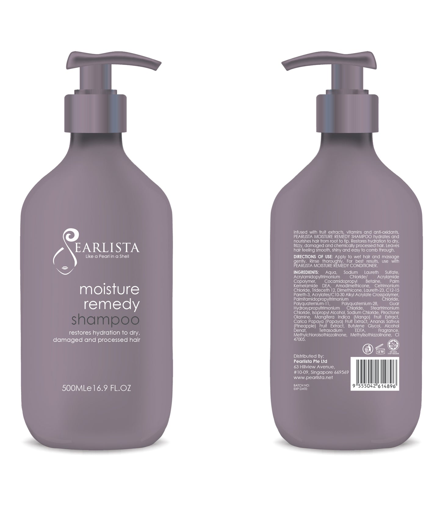 Pearlista Moisture Remedy Shampoo