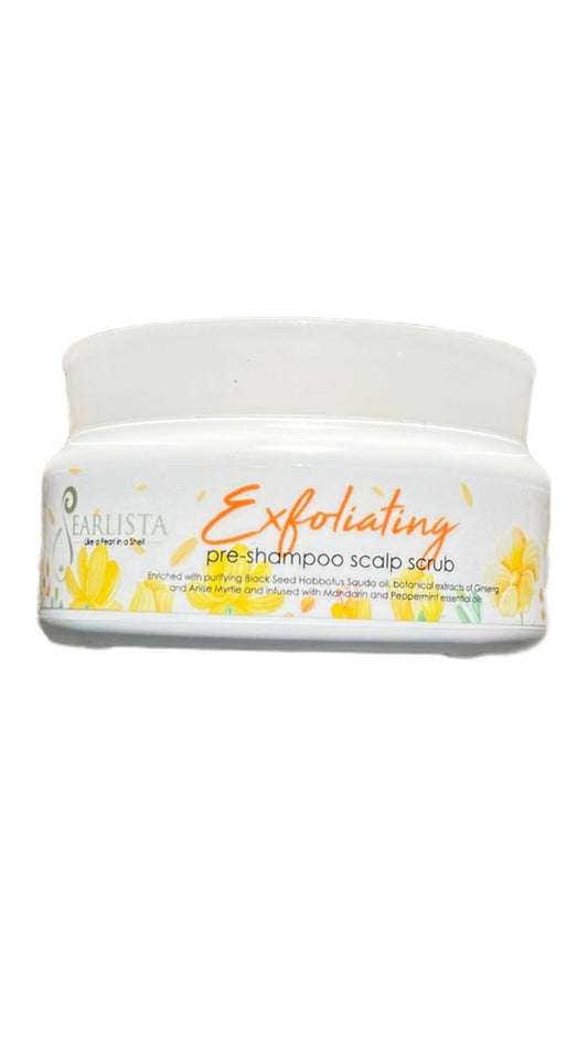 Pearlista Exfoliating Pre-Shampoo Scrub