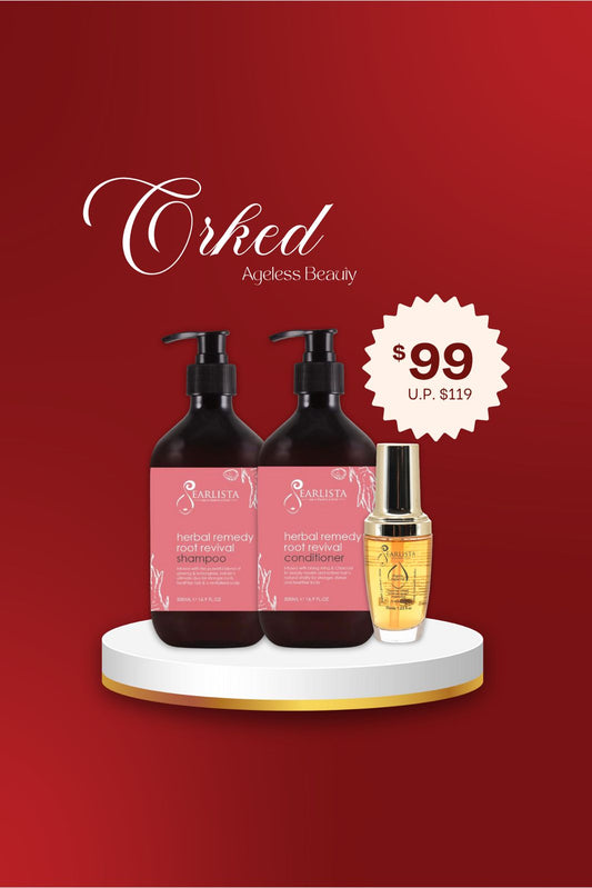 Orked Ageless Beauty Bundle