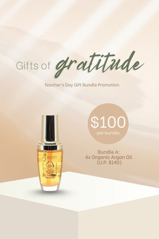 Teachers' Day Gifts of Gratitude: Bundle A