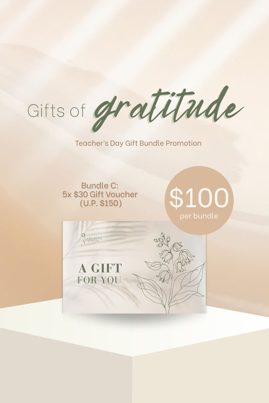 Teachers' Day Gifts of Gratitude: Bundle C