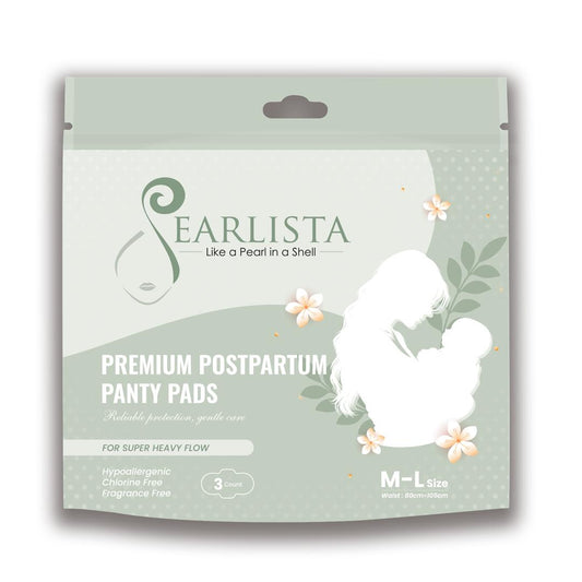 Pearlista Postpartum Panty Pads