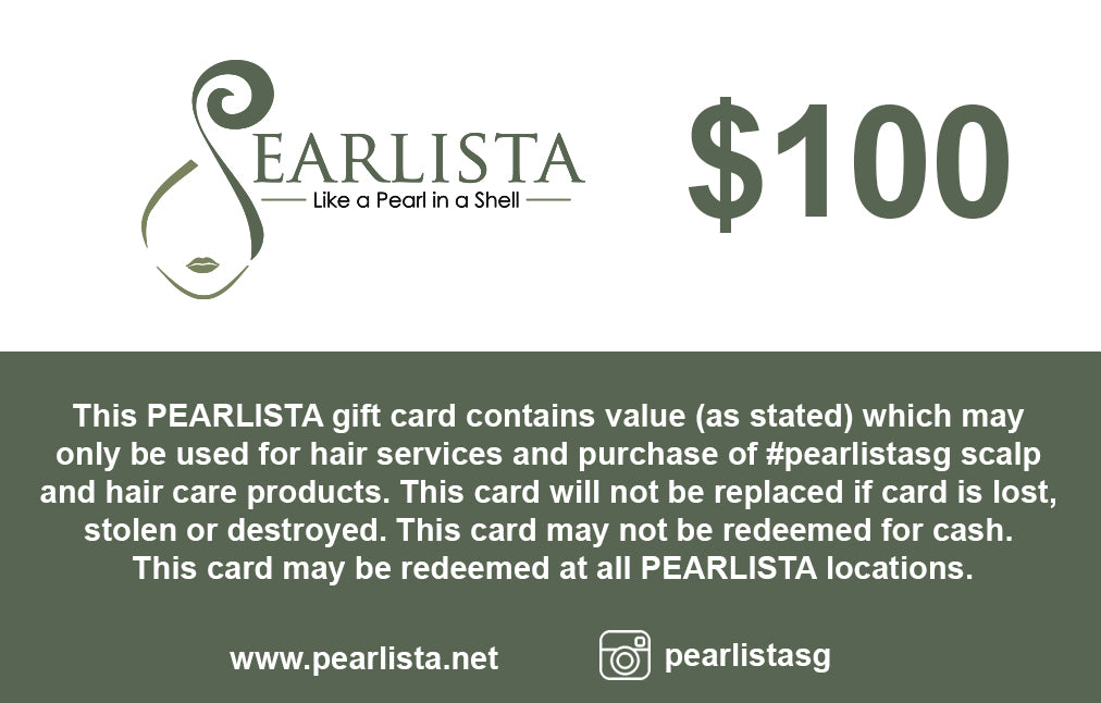 Pearlista $100 Gift Card