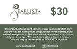 Pearlista $30 Gift Card