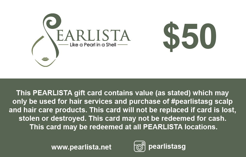 Pearlista $50 Gift Card