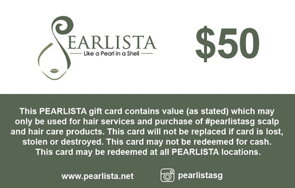 Pearlista $50 Gift Card