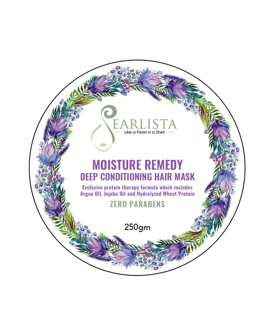 Pearlista Moisture Remedy Deep Conditioning Hair Mask