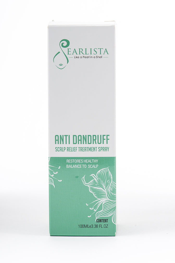 Pearlista Anti Dandruff Scalp Relief Treatment Spray