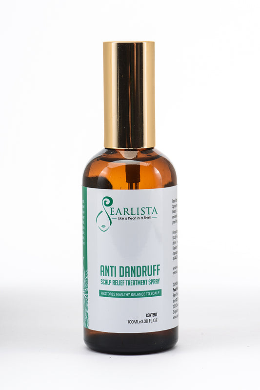 Pearlista Anti Dandruff Scalp Relief Treatment Spray