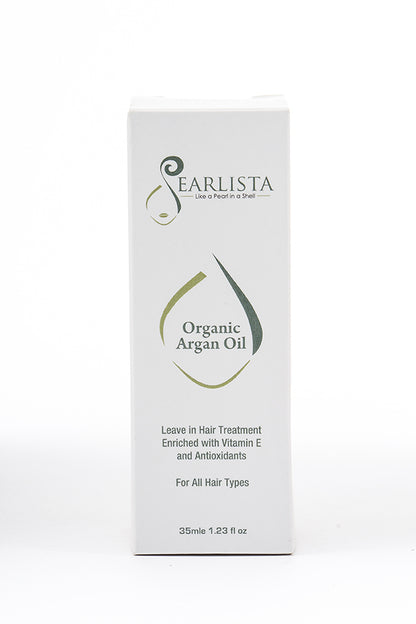 Pearlista Organic Argan Oil