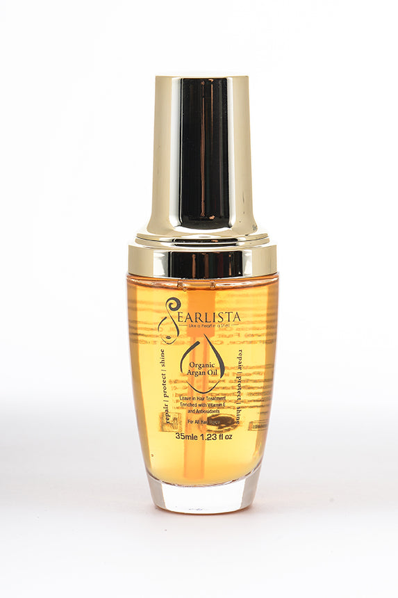 Pearlista Organic Argan Oil